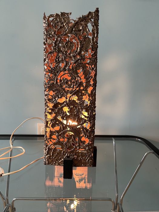 Настолна лампа / Aimo Ossi Kalevi / 70-те