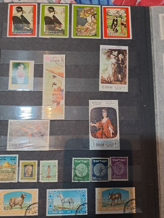 Clasor timbre deosebit pentru colecționari