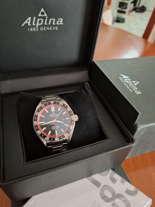 Alpina alpiner 4 КАТО НОВ.НАМАЛЕН