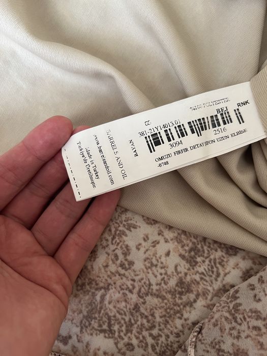 Турецкий женские платья