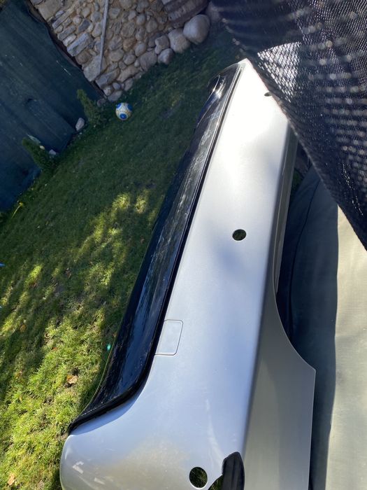 М тех броня за BMW e60 354 Titan silver