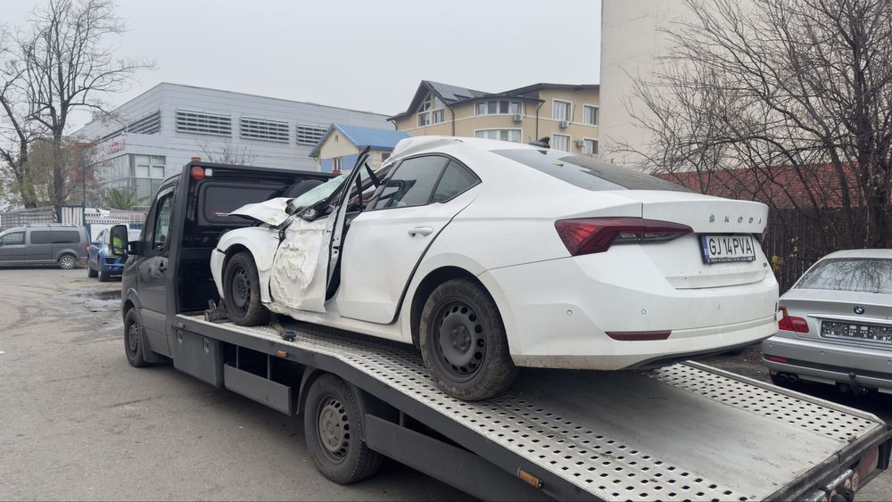 Skoda Octavia 4 Style 1.5 TSI mild hybrid pentru dezmbrat