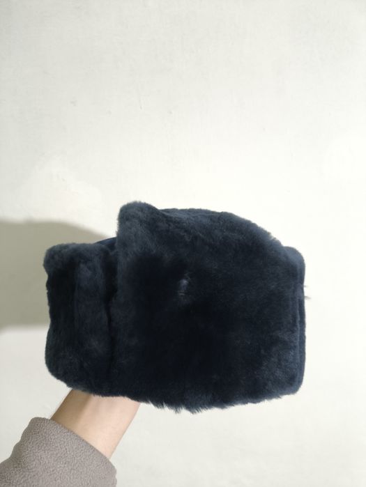 Шапка ушанка для военной кафедры