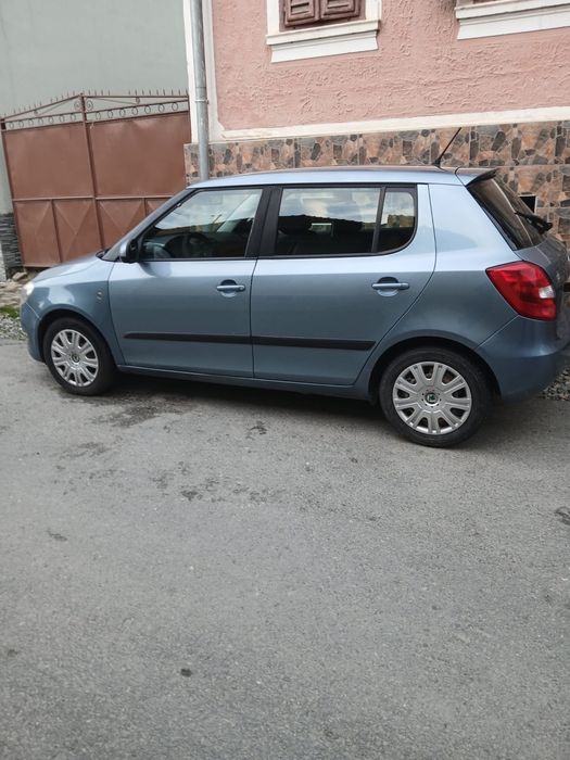 Scoda  Fabia.