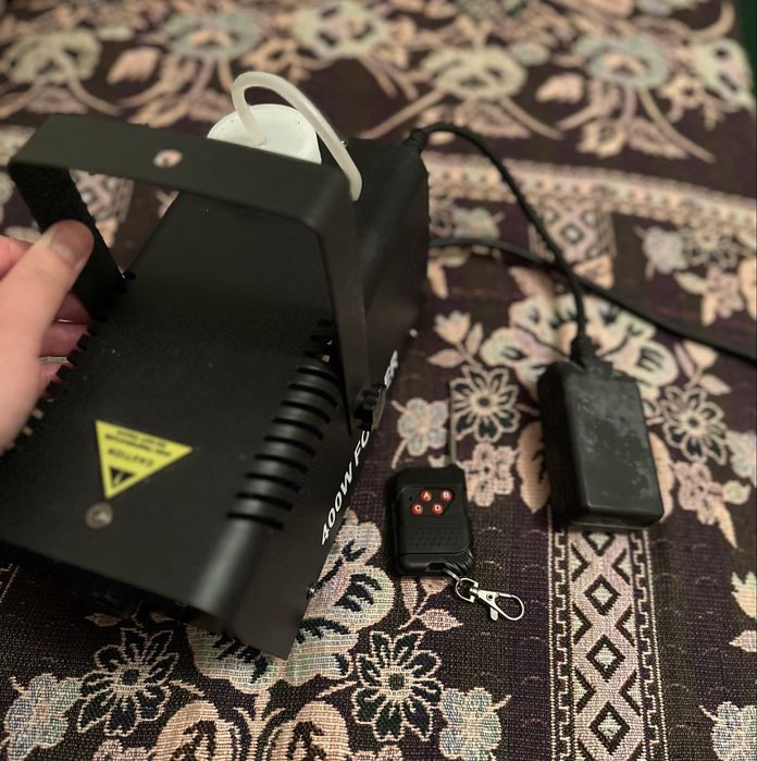 Сухой туман аппарат