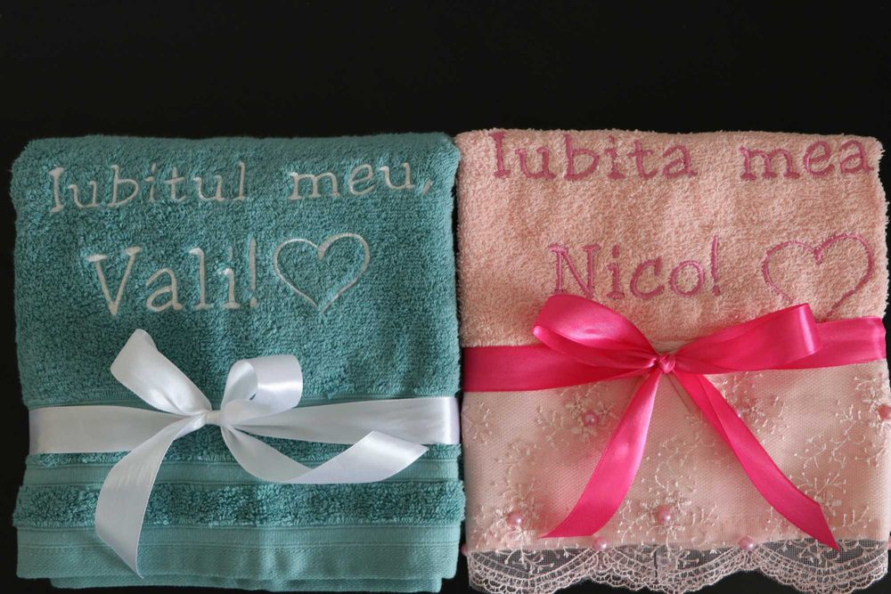 Prosoape Personalizate Brodate