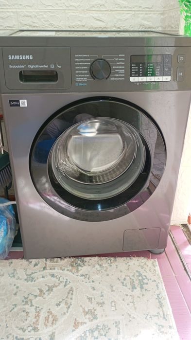 Samsung eco bubble, 7 кг.