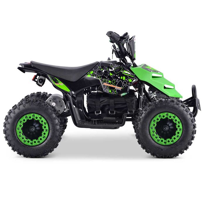 Atv electric copii Repti Deluxe 6" 1000W 36v verde