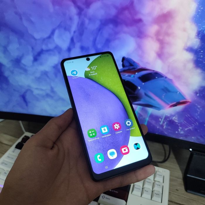 Samsung A52 dastavka bor