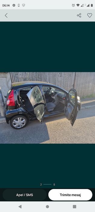 Închiriez mașină delivery GLOVO Bolt WOLT uz personal