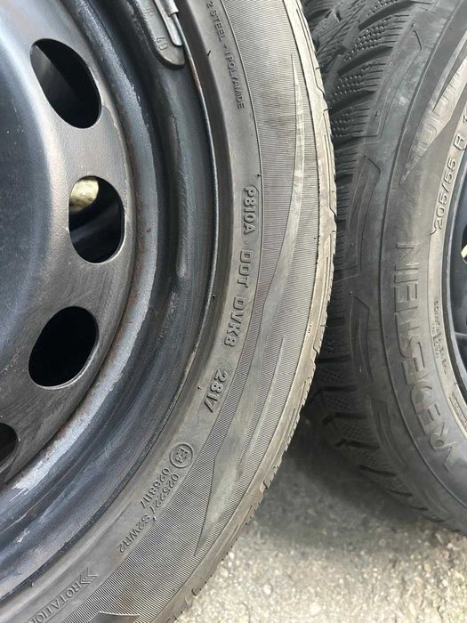 Jante si anvelope 185/55/R16, 205/55/R16
