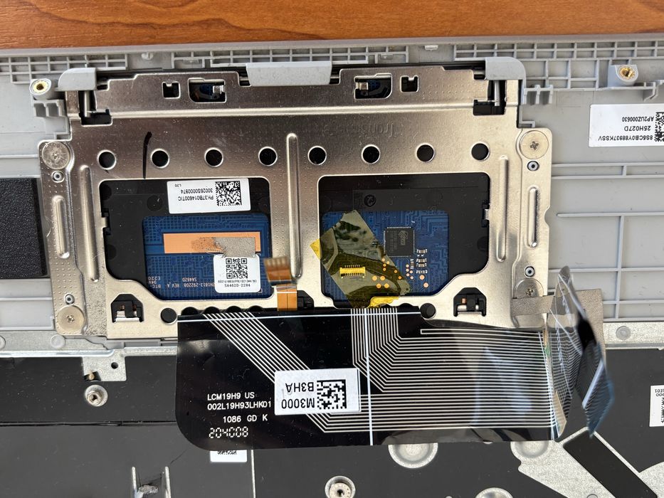 Palmrest Lenovo IdeaPad 5 14ITL05 cu tastatură, touchpad și placă USB