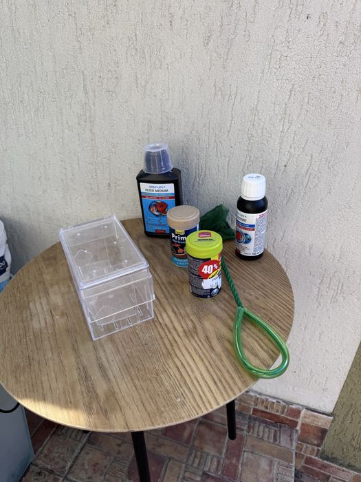 Acvariu aquatlantis nano cubic 40L full