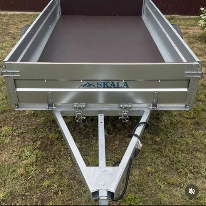 Прицеп Скала 2,5*1,3 Лайт+