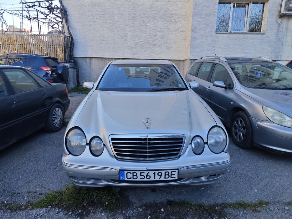 Mercedes-Benz E320 4MATIC 2001г.