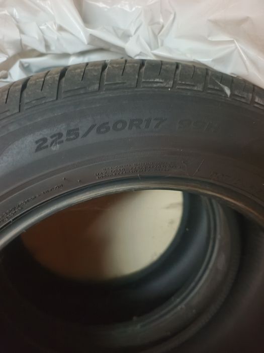 Set 4 Anvelope Vară Hankook Optimo 225/60 R17 99H 
Set 4 Anvelope Vară