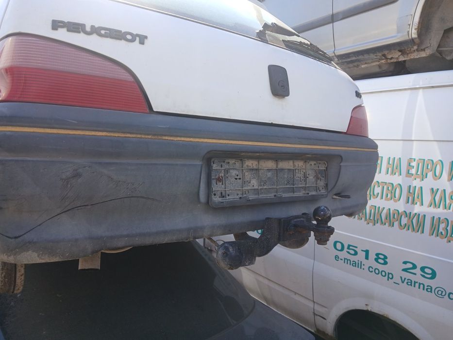 Продавам оригинален теглич за Peugeot 106 /Пежо 106