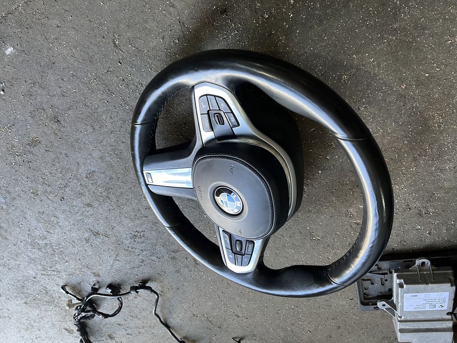 Волан с аирбаг бмв х3 г01 ( volan s airbag bmw x3 g01 )