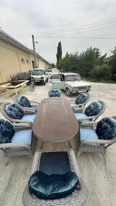 IZABELLA Ratan to'qima stoll stullar  OPTIM NARHIDA DONAGA Ham