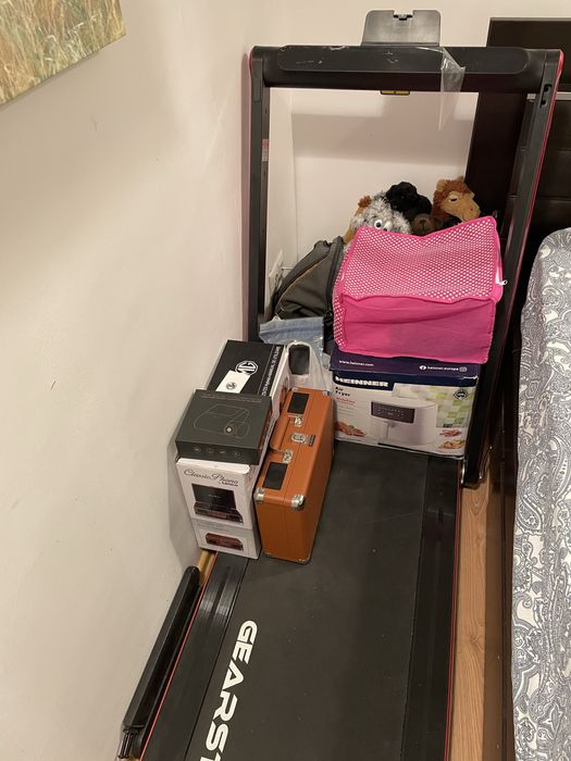 GEARSTONE banda de alergare reglabila,nefolosita