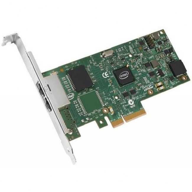 Сървърна мрежова карта Intel I350-T2V2, Dual Gigabit Server Adapter PCI-Ex 10/100/1000, 2xRJ45