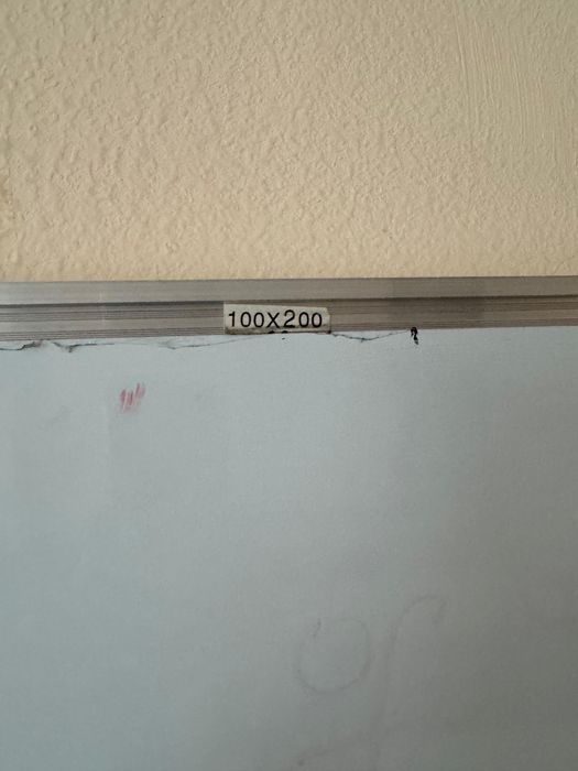 Доска маркерная 200х100