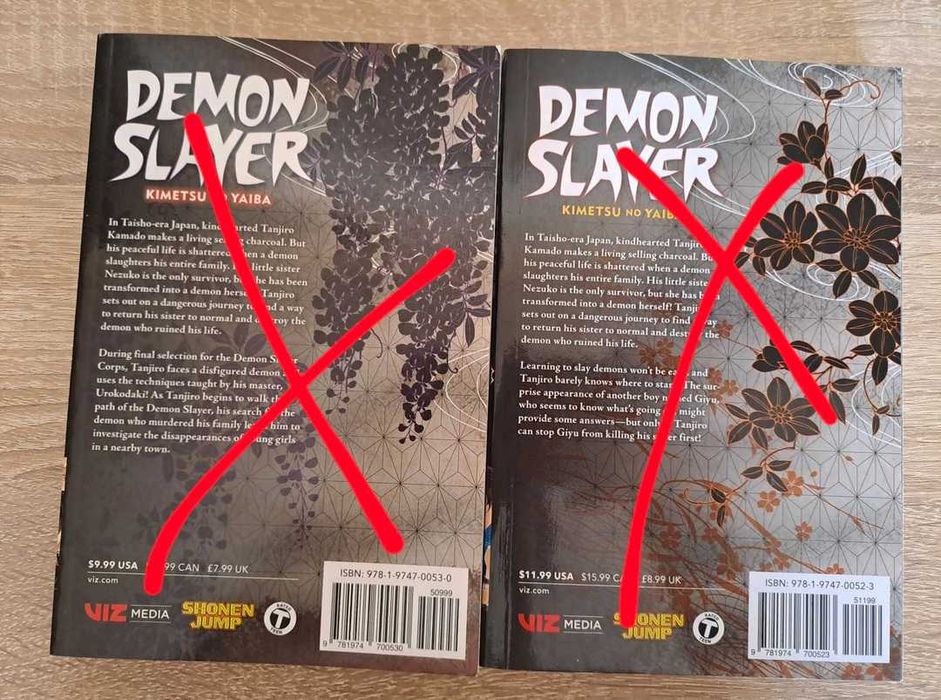 !!Намаление!! Манга Jujutsu kaisen и Demon slayer