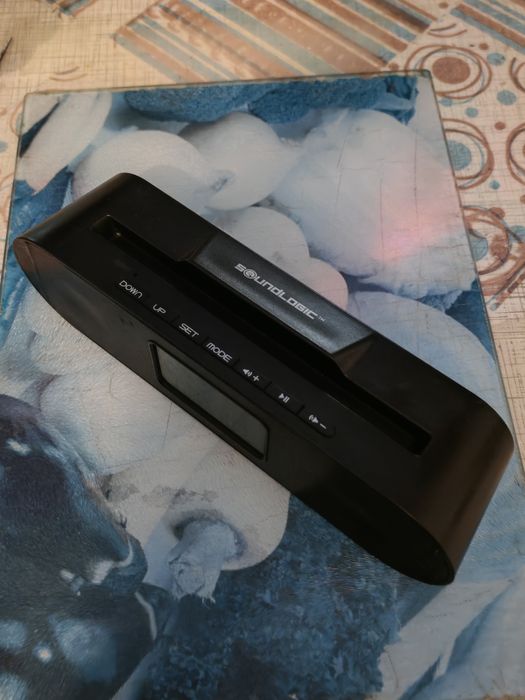 Boxă Multifunctional, Portabilă, Bluetooth, Calendar, Termometru, Etc