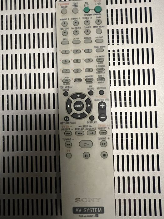 Sony STR-DE598 – Receiver AV 5.1, sunet puternic și fiabil