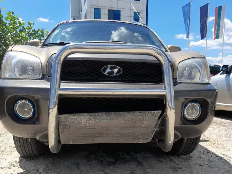 Ролбар Hyundai Santa-FE