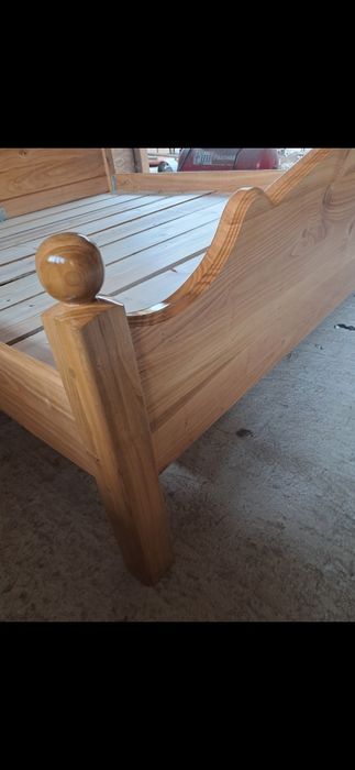 Pat plutitor lemn masiv