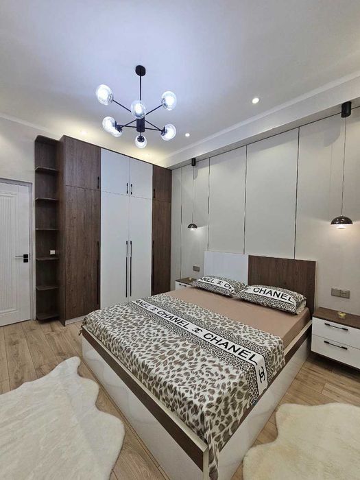 ЖК Prestige Garden 2ком60м2,Авторский проект, Яккасарай,Шота Руставели