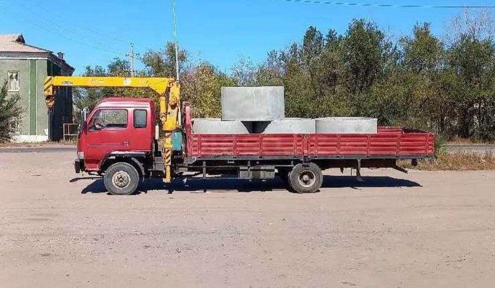 Услуги манипулятора. Выезд 24/7