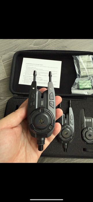 Set 4 avertizori + statie Wind Blade D5-W