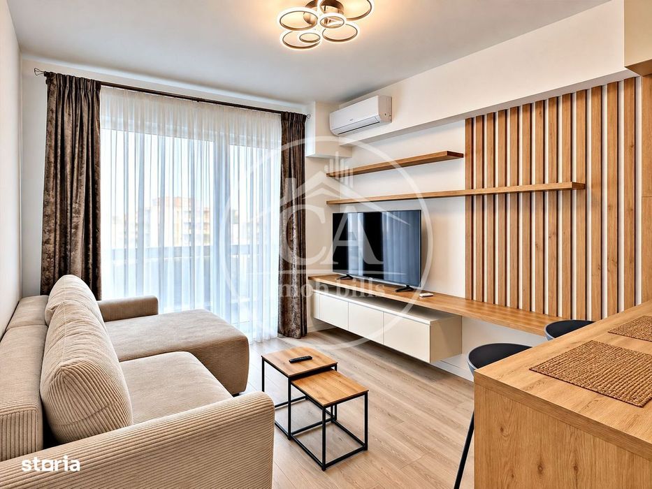 Apartament de închiriat cu 2 camere în PRIMA ARENA, Oradea