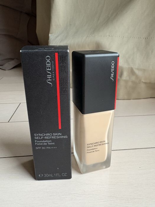 Shiseido Synchro Skin Self-Refreshing SPF 30