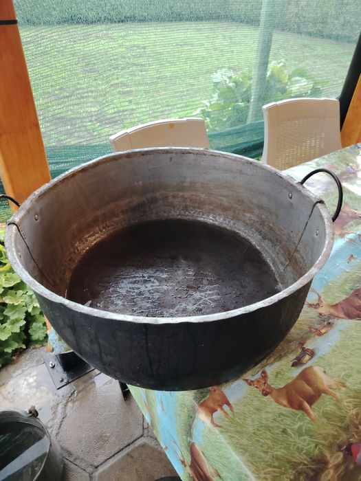 Медни бъкъри комплект