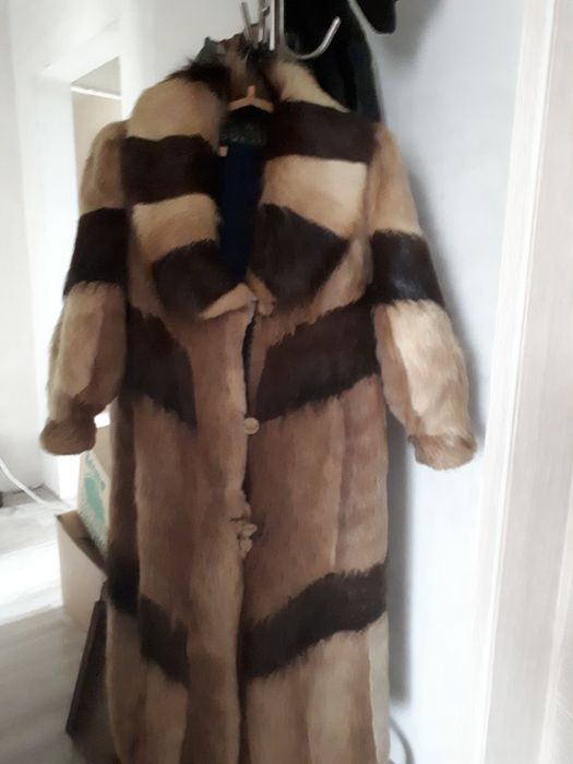 Греческая Нутриевая шуба