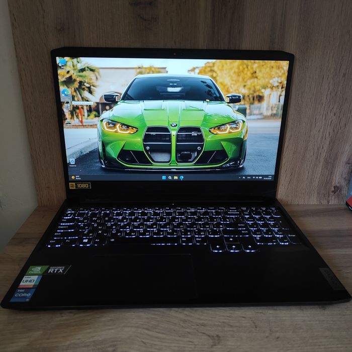 Игровой ноутбук Lenovo i5 RTX 3050