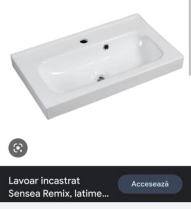 Vand lavoar mare 105 cm