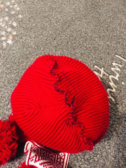 Шапочка для девочек