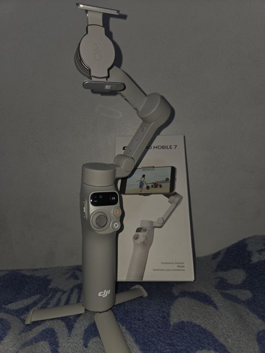 Продам DJI Osmo Mobile 7 (брал на Kaspi)