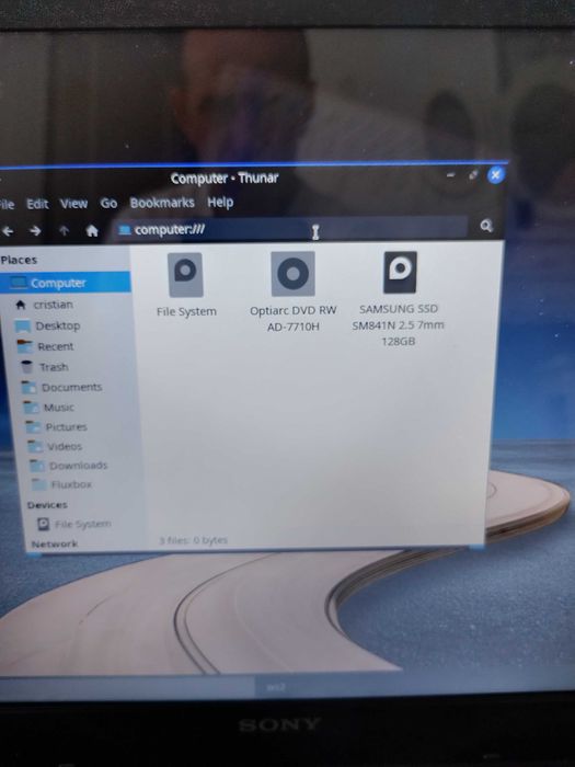 Laptop Sony Vaio