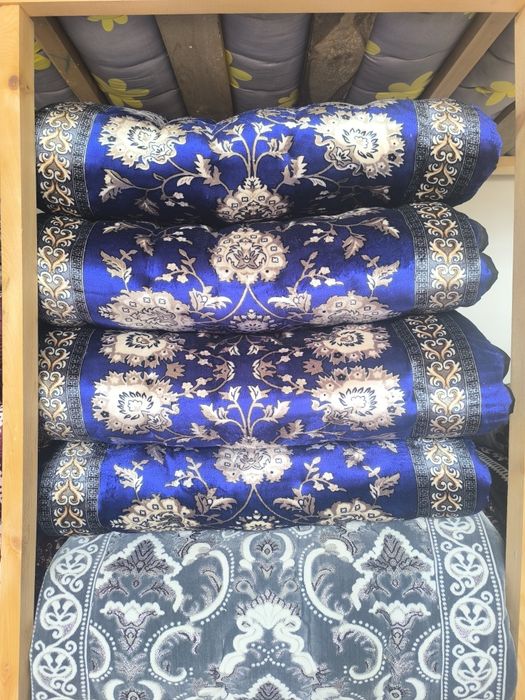 Виллур кўрпачалар