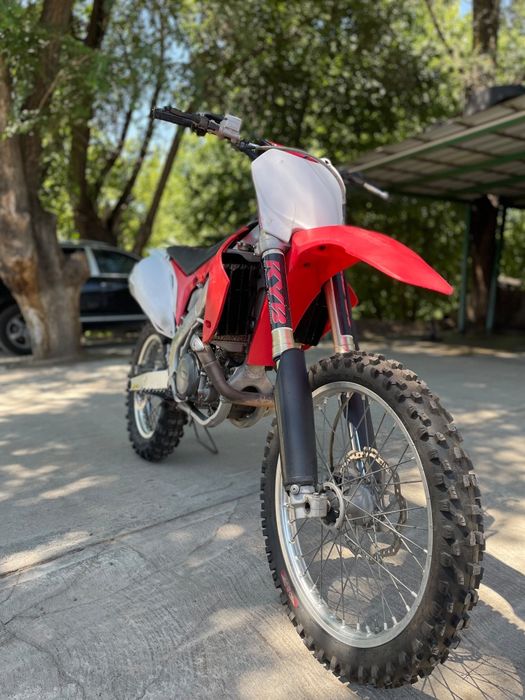 Honda CRF 450r 2012