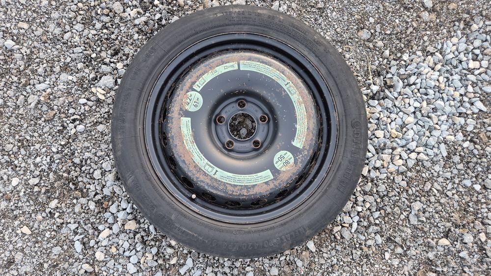 Резервна гума /ПАТЕРИЦА/ Мерцедес 5/112 Mercedes W209 5x112

Употребяв