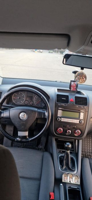 Vand golf 5 2007
