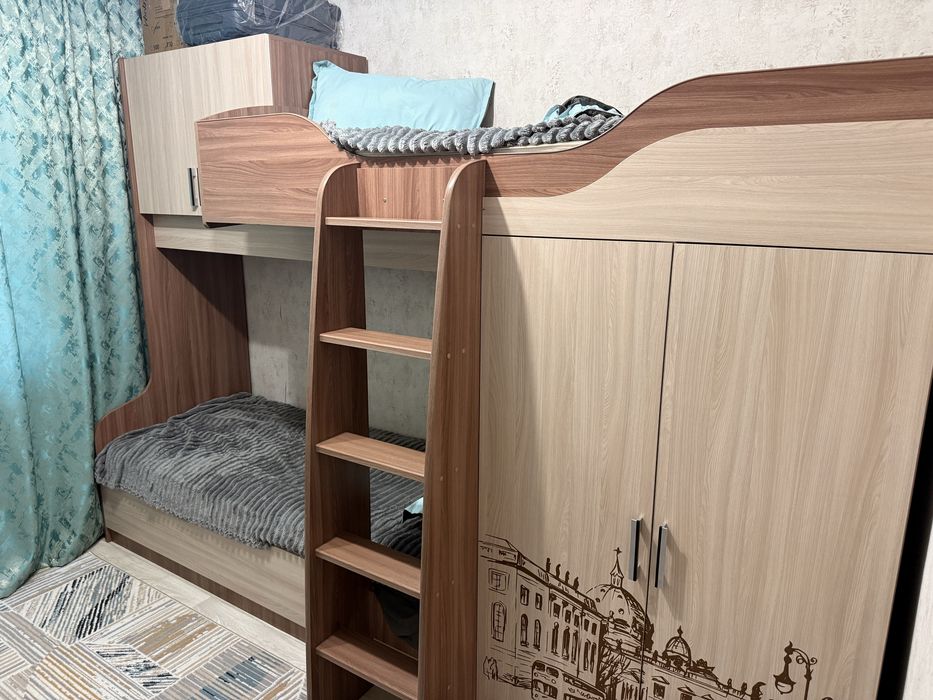 Кровать детский двухярустный