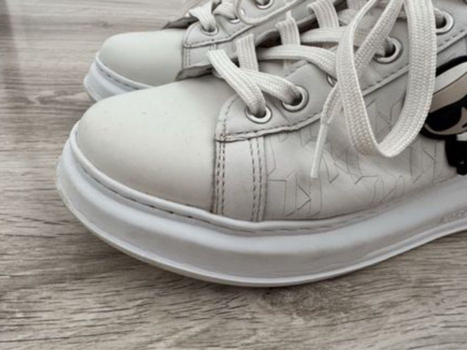 Дамски кожени обувки Karl Lagerfeld Kapri  и обувки тип Valentino