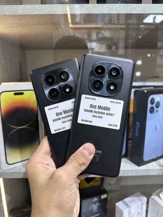 Redmi note 15 ideeaal